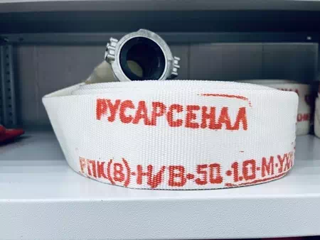 Рукав пожарный напорный "Классик" 1,0Мпа, морозостойкий, РПК(В)-50-1,0-УХЛ1 с головками ГР-50 ал (20