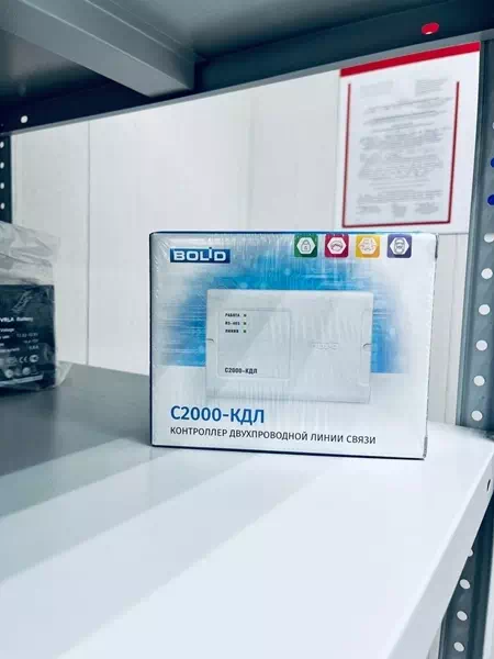 Контроллер линии С2000-КДЛ двухпроводной, адресный 10-468-001 (болид)