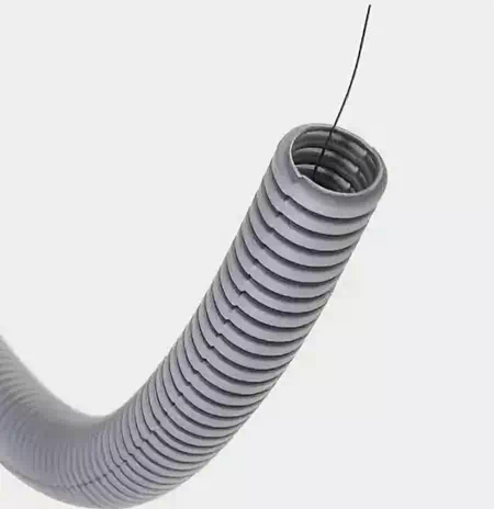 Труба гофрированная ПВХ d=20мм с зондом (100м) CTG20-20-K41-100I (IEK)